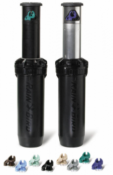 Versenkregner 1" - Typenreihe FALCON® 6504: - Teilkreisregner SS mit Standrohr aus Edelstahl 1“ BSP